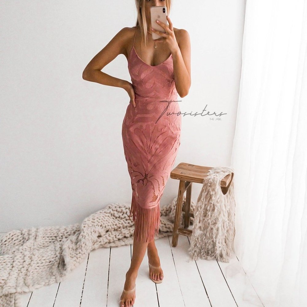 Brand New - Dusty Pink Khaleesi Dress from Two Sisters the Label